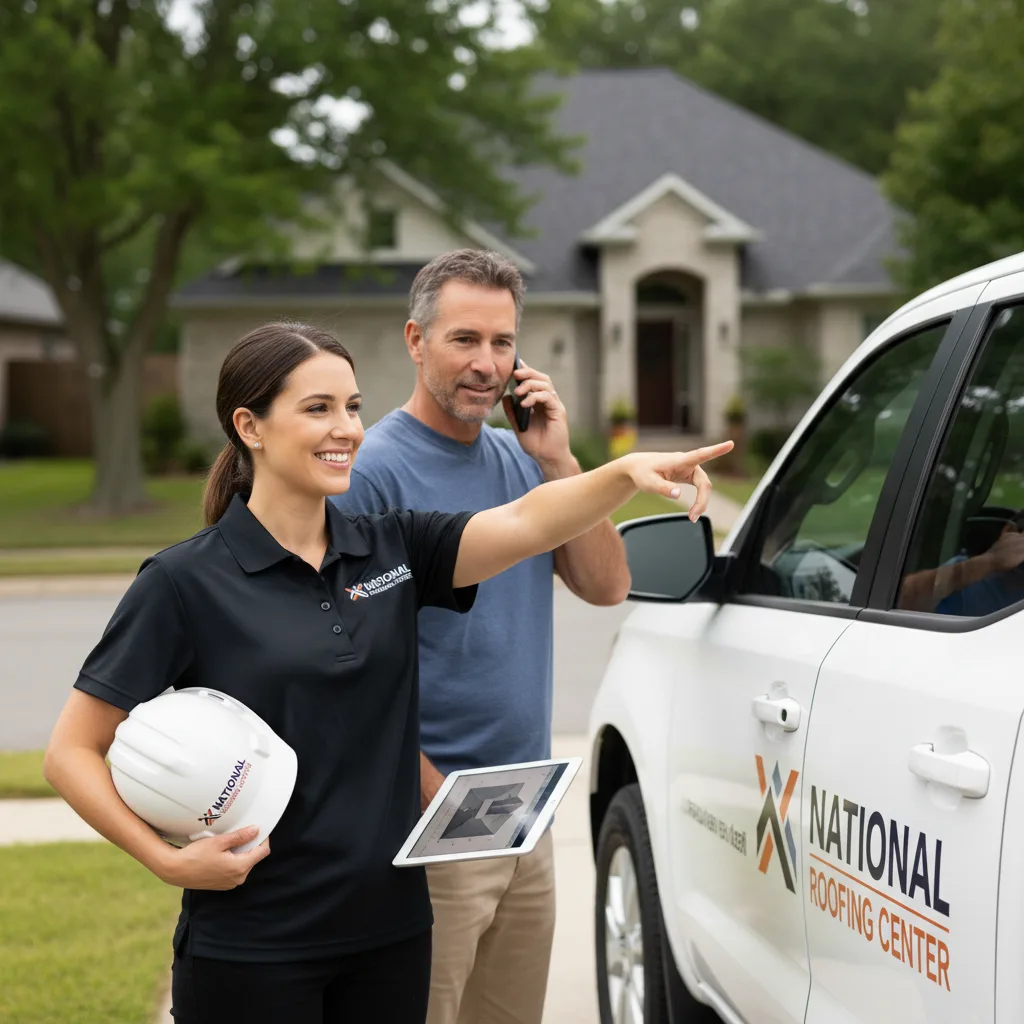 National Roofing Center customer support in Rock Island