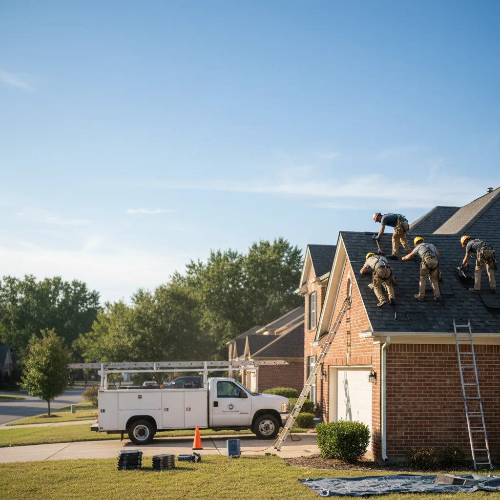 Roof Repair in Rock Island